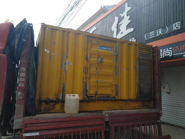 和龙发电机组功率与使用时间之间的关系