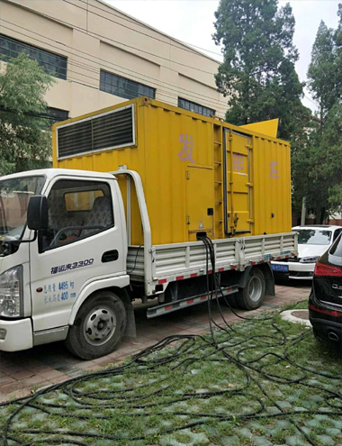 和龙发电车出租-柴油发电机组排烟系统设计要求及其考虑因素