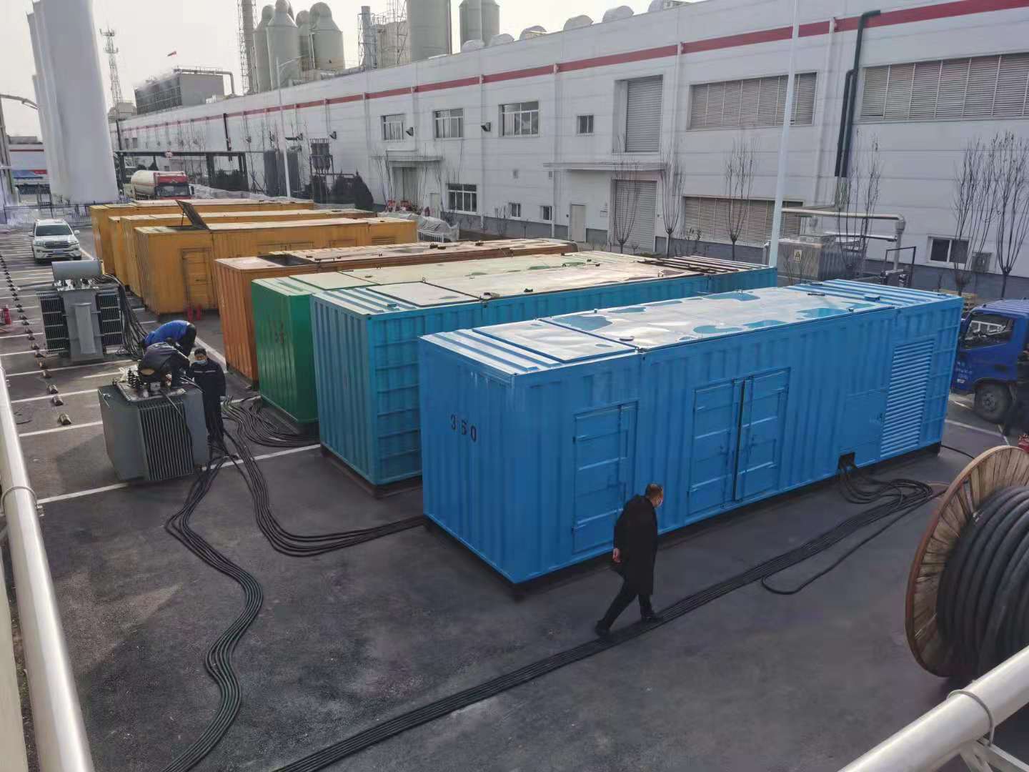 和龙出租发电机-柴油发电机组三相采用什么接法