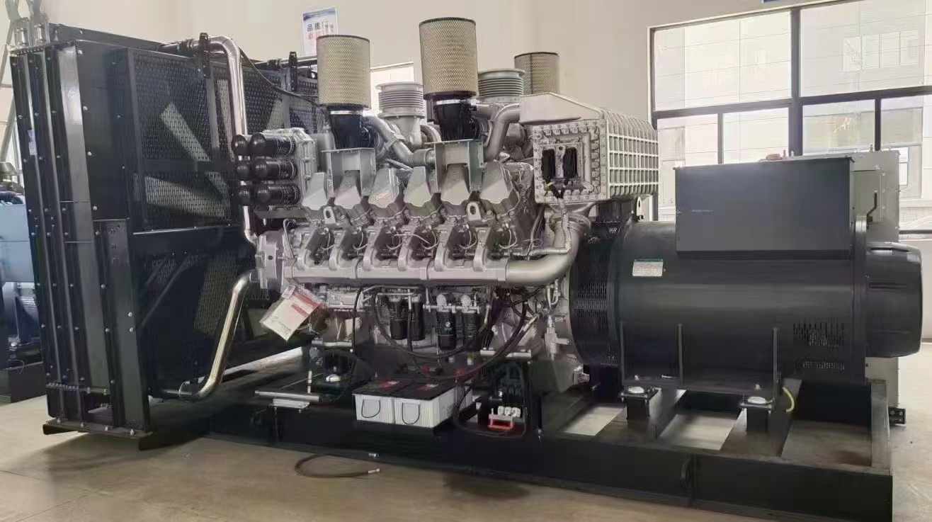 和龙800KW柴油发电机组可以带动多少kw的设备？