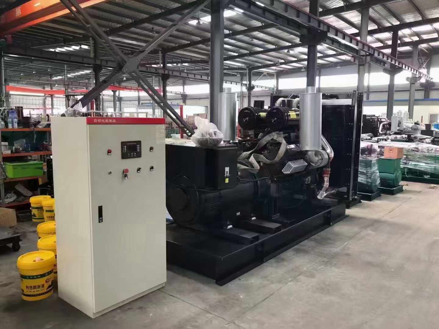 和龙低功率因数对柴油发电机组有哪些危害？